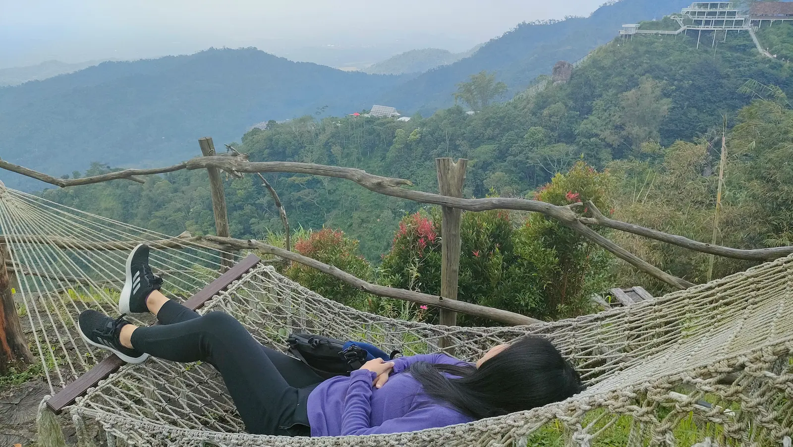 Salah satu spot pemandangan dari desa wisata dlingo